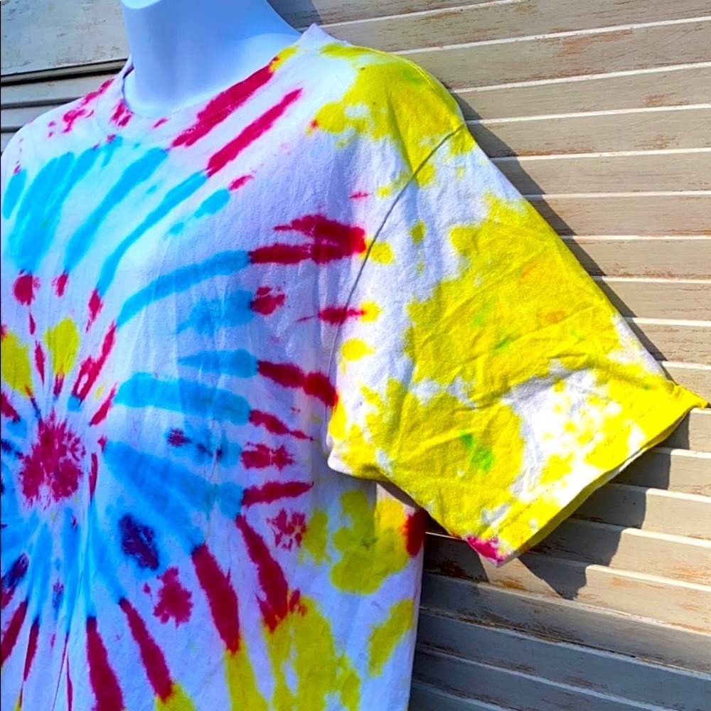 Kirkland Dye tee Size -M 100% Cotton - Picture 4 of 8